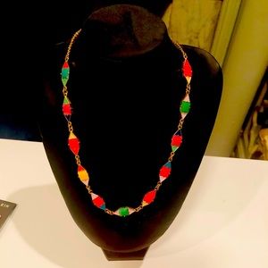 Colorblock Kate Spade Necklace NWT